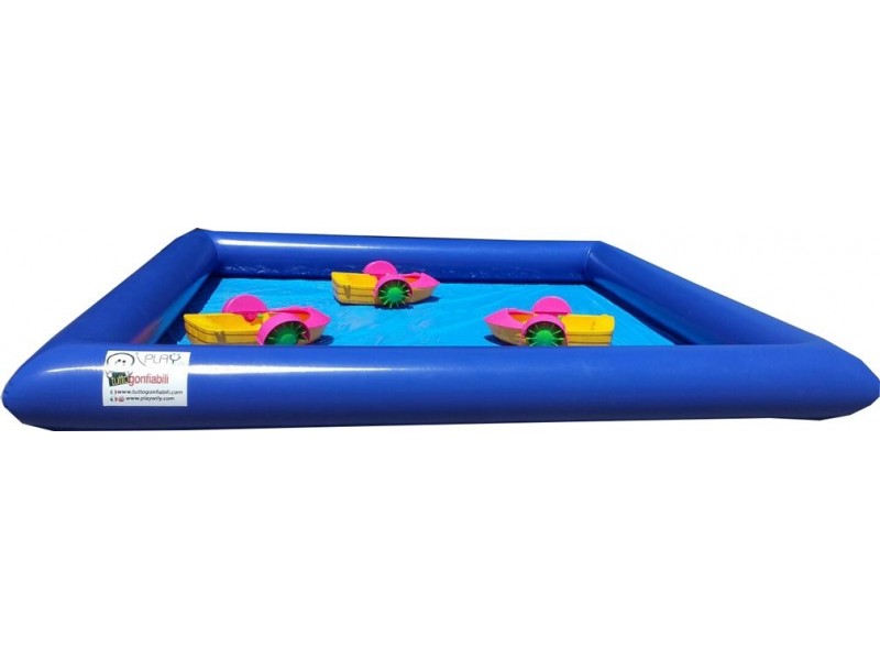 Inflatable pond 10 X 6