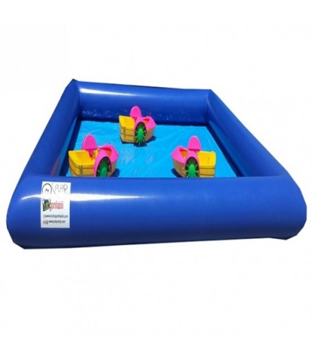 Inflatable pond 10 X 6