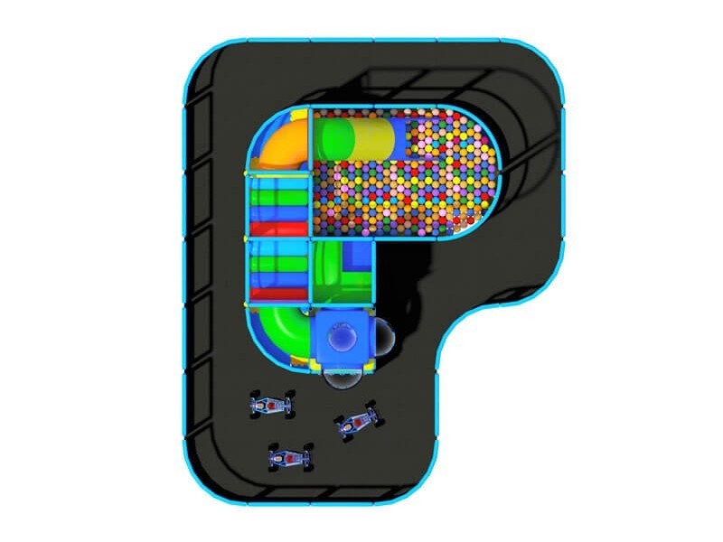 Curve Race 8,62 X 7,40 X 2,80