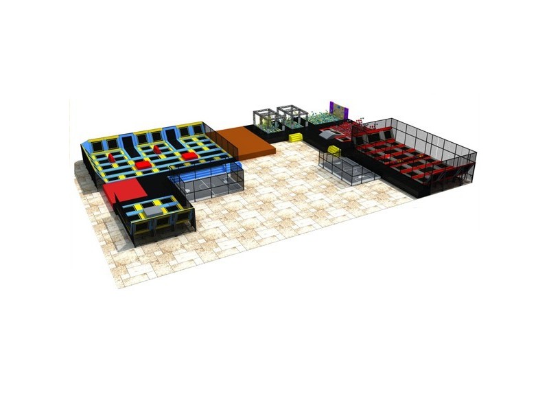 Trampoline Park 0149