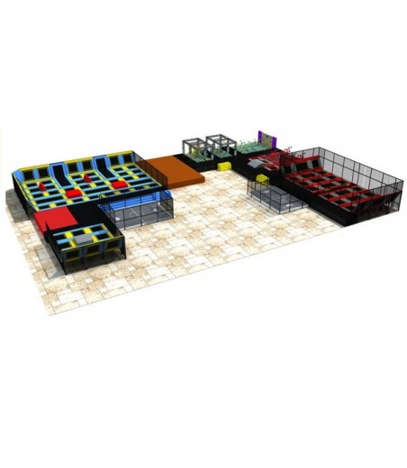 Trampoline Park 0149